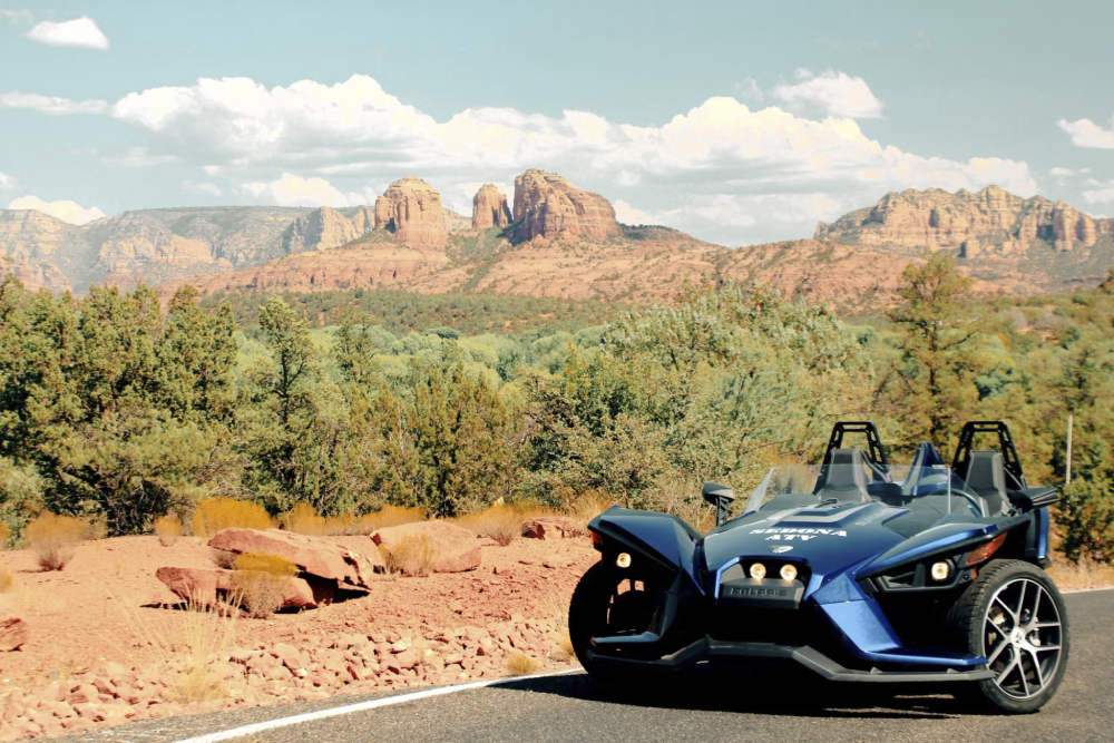 ATV rentals Sadona Arizona