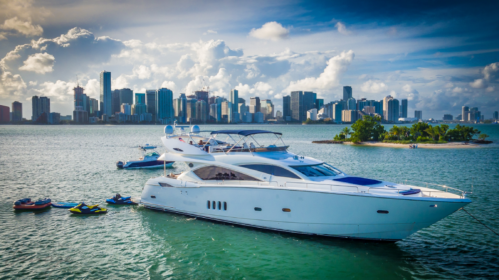 Luxury Yacht Charter Miami